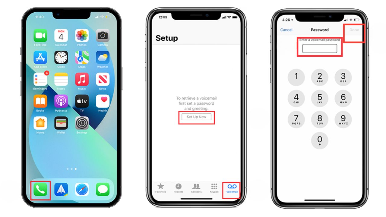 How to set up voicemail on iPhone