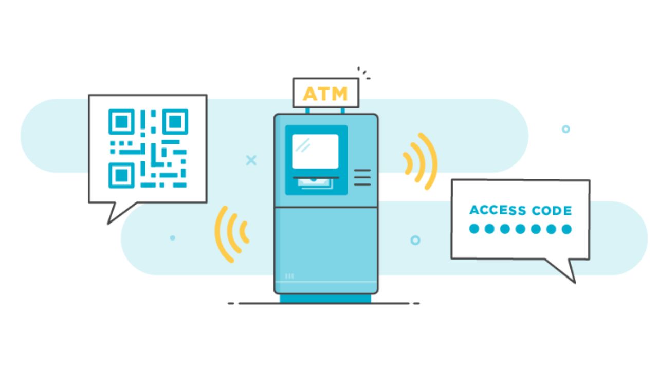 How to use cardless ATM