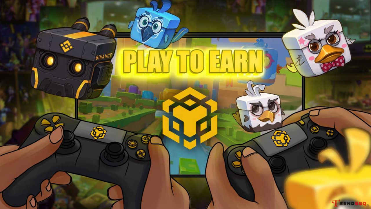 Play-to-earn game