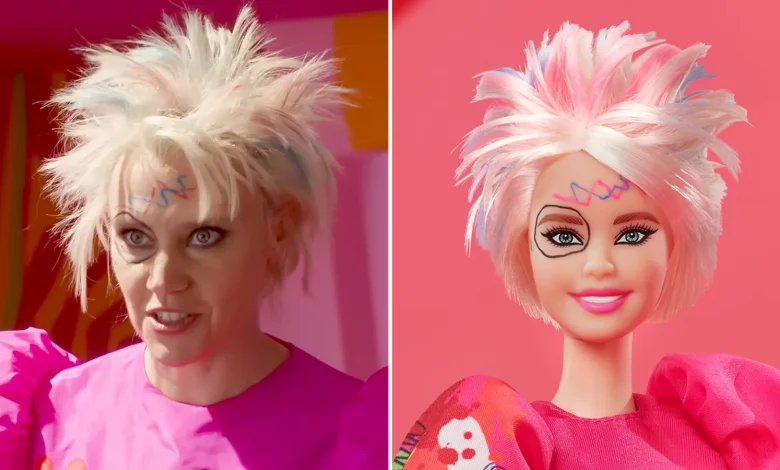 Mattel Unveils New Weird Barbie Doll Inspired By Kate McKinnon s Character