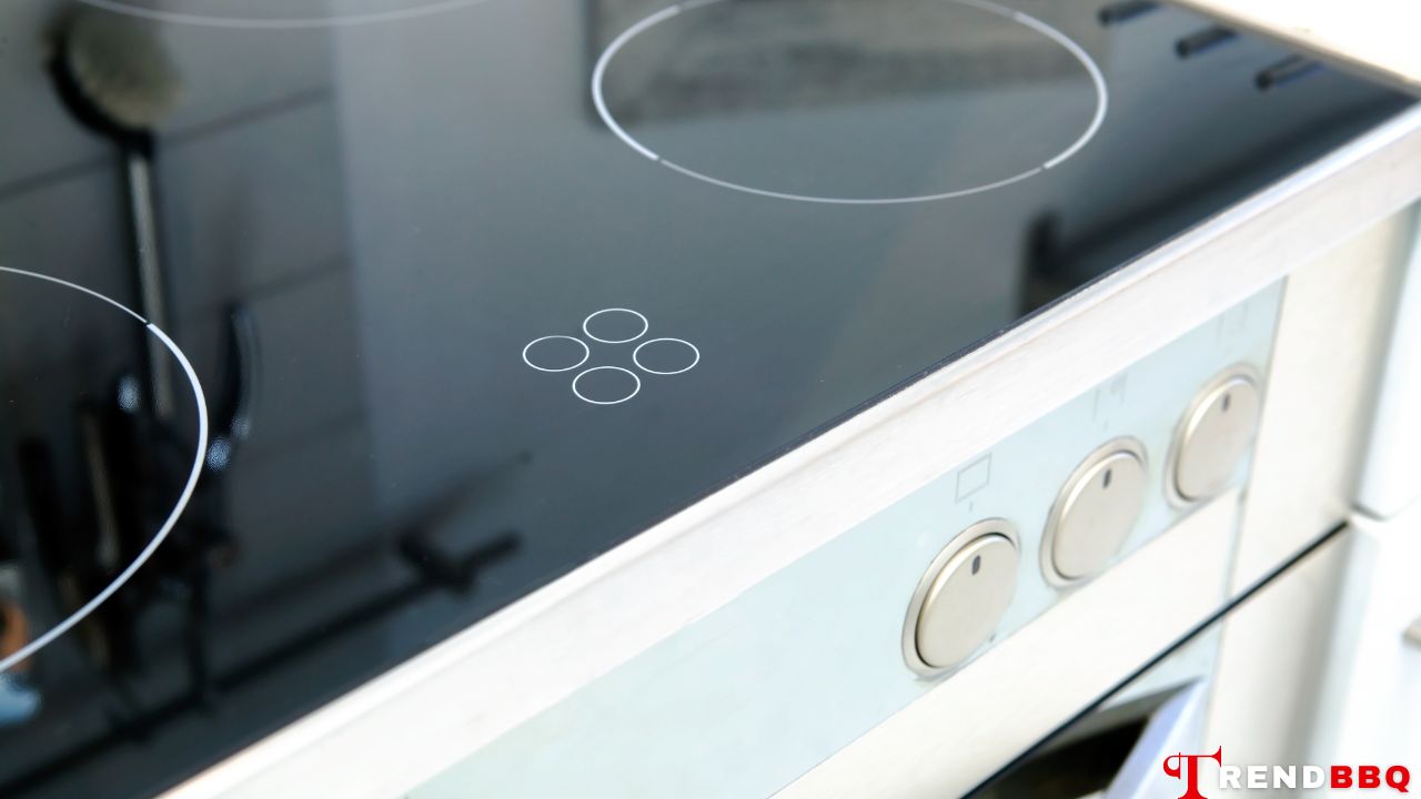 Allow glass electric stovetop to cool