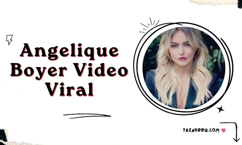 [FULL] Watch Angelique Boyer Video Viral On Youtube