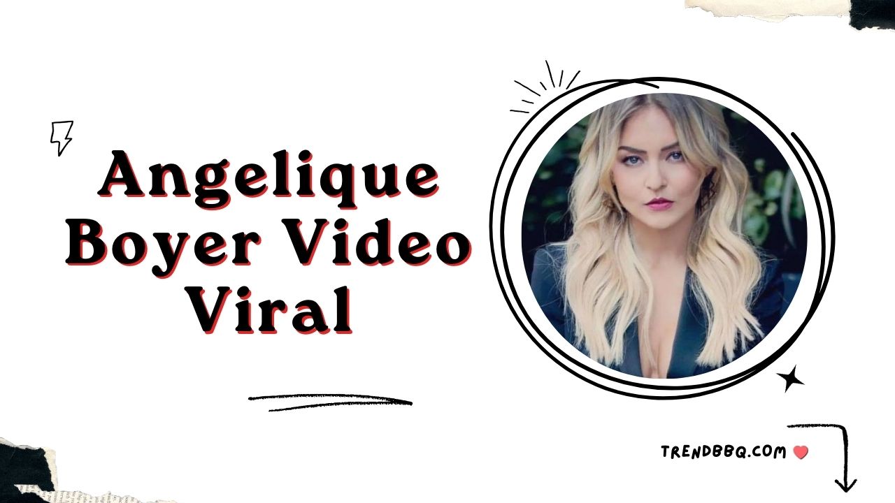 [FULL] Watch Angelique Boyer Video Viral On Youtube