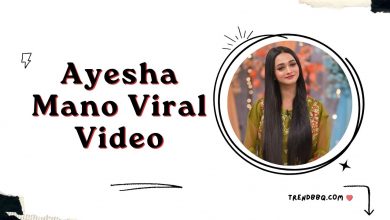 Ayesha Mano Viral Video