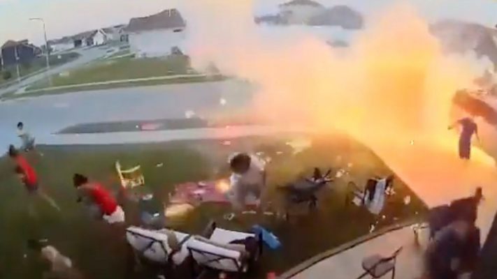 Details Fireworks Gone Wrong Video Viral