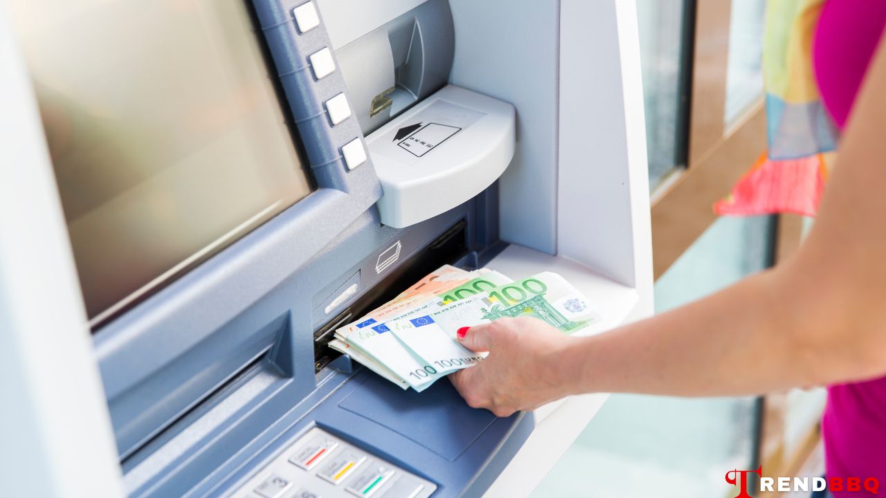 Get Euros from an ATM