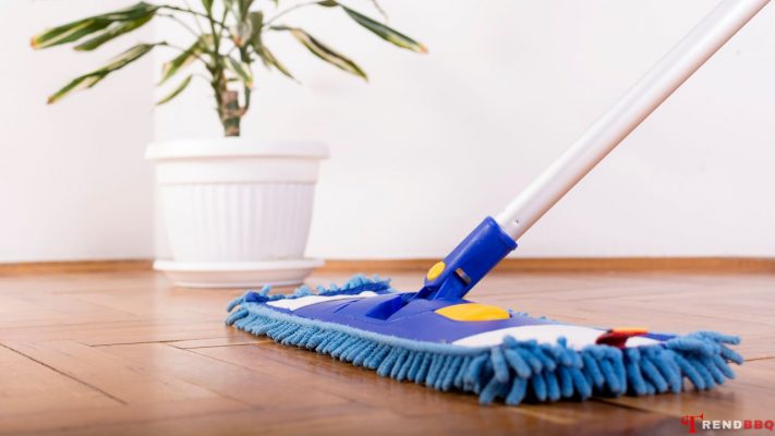 How often to clean your hardwood floors