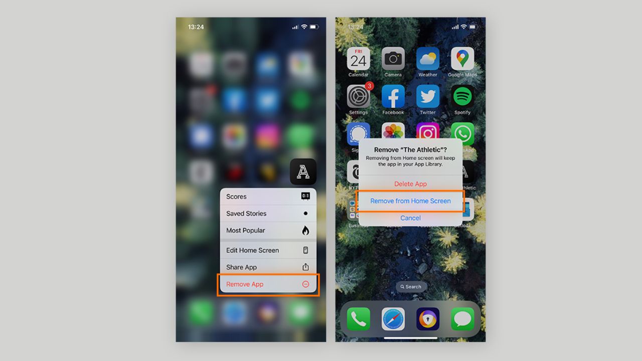 How to Hide Apps on iPhone