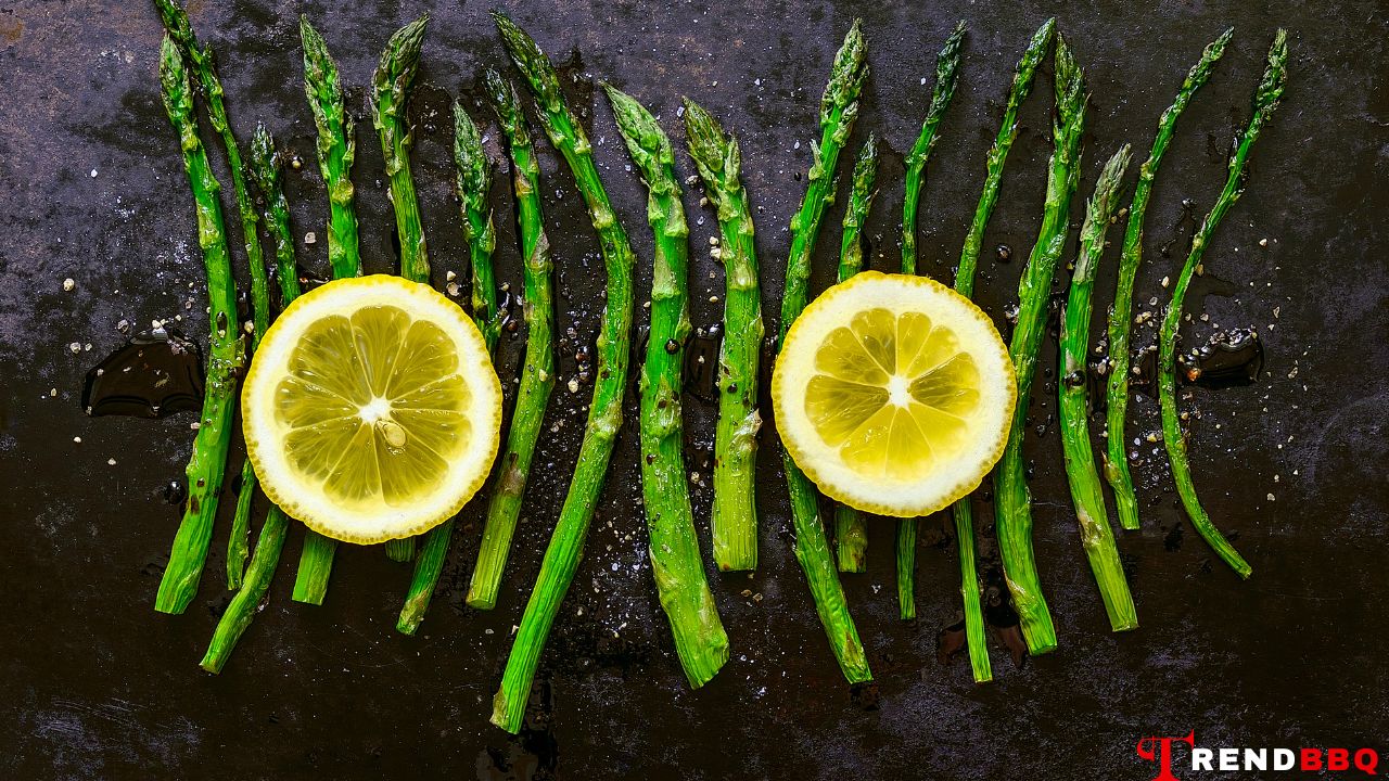 How to Roast the Asparagus in the Oven