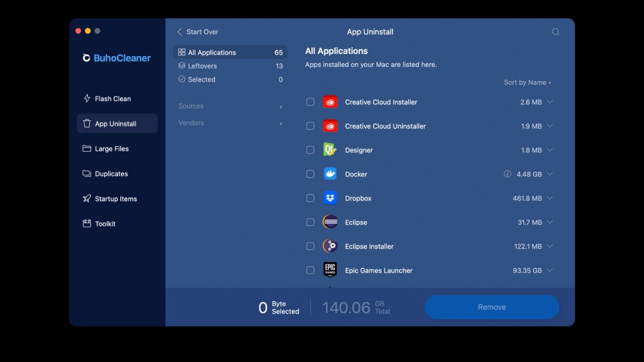 How to Uninstall Apps on Mac Using BuhoCleane