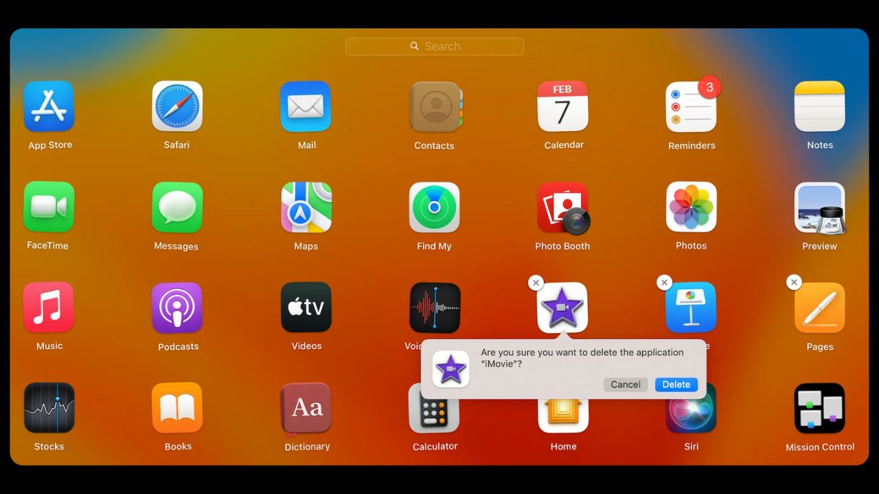 How to Manually Delete Apps on MacBook Using Launchpad
