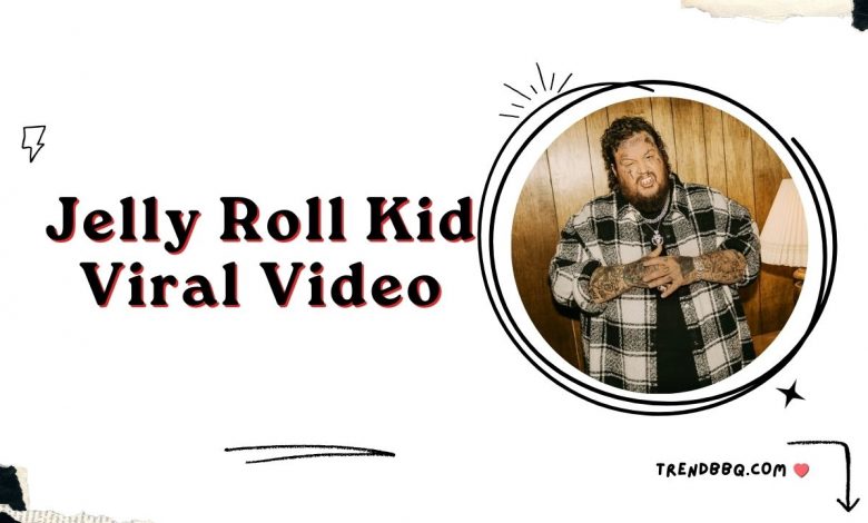 Jelly Roll Kid Viral Video: Rey sings “Save Me”