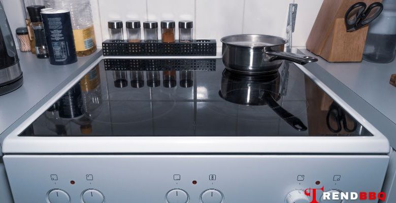 How to clean electric stove top