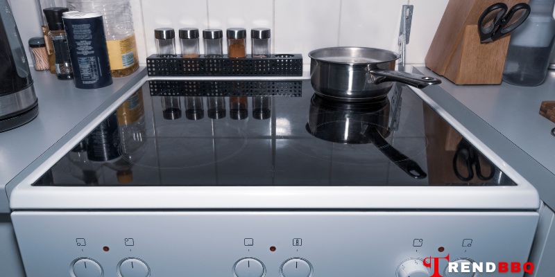 How to clean electric stove top