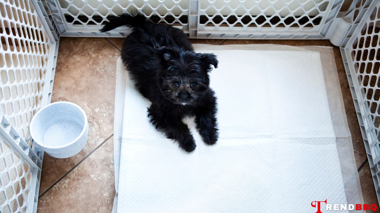 List of items you'll need to potty train a puppy