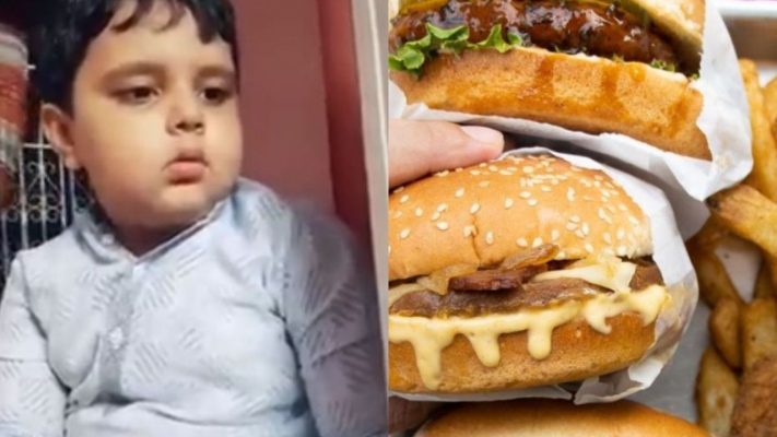 Baby Hamburger Viral Video