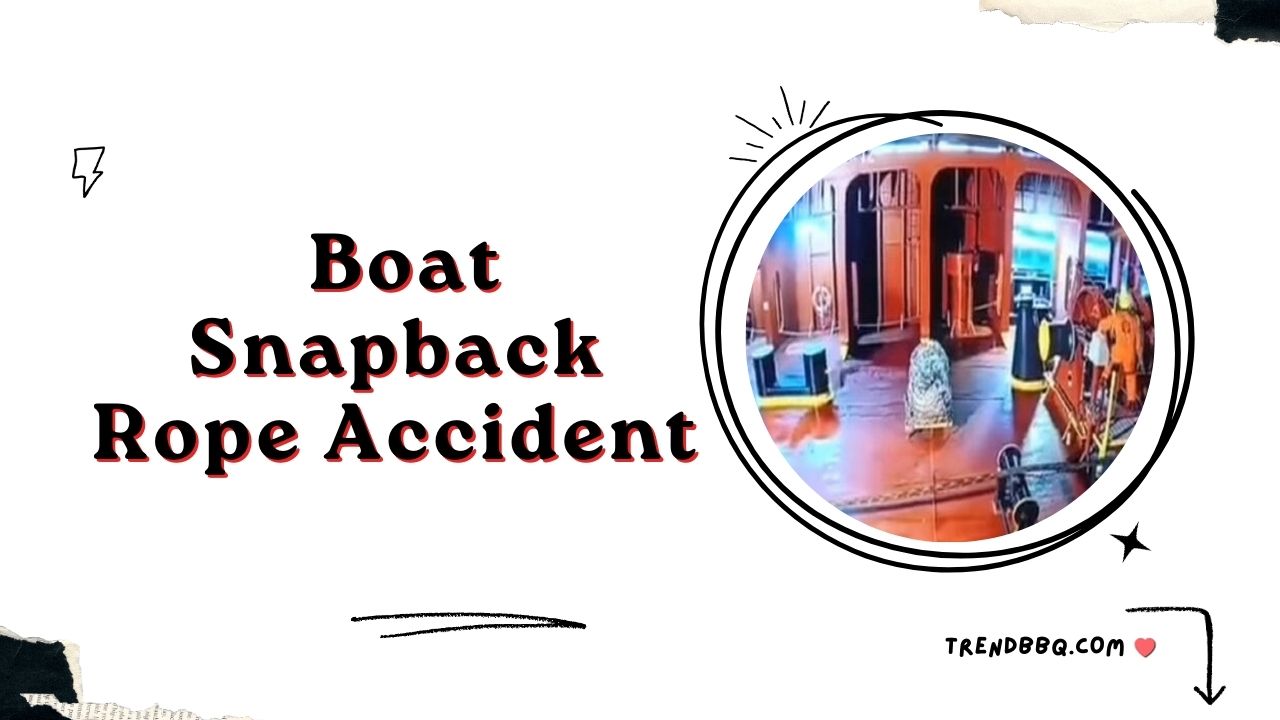 Watch The Boat Snapback Rope Accident video on Reddit