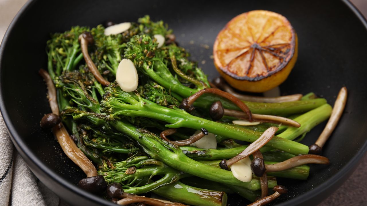 How to Cook Broccolini by Sauteing