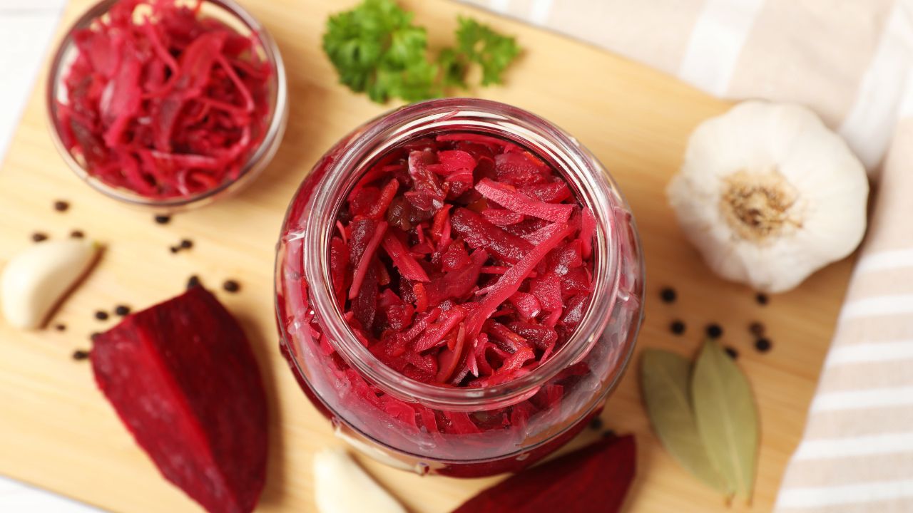 How to Pickle Beetroot