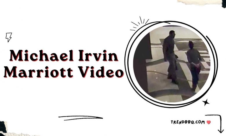 [HOT] Watch Michael Irvin Marriott Video