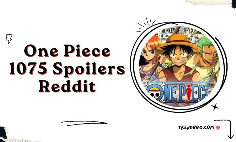 One Piece 1075 Spoilers Reddit: What You Need to Know