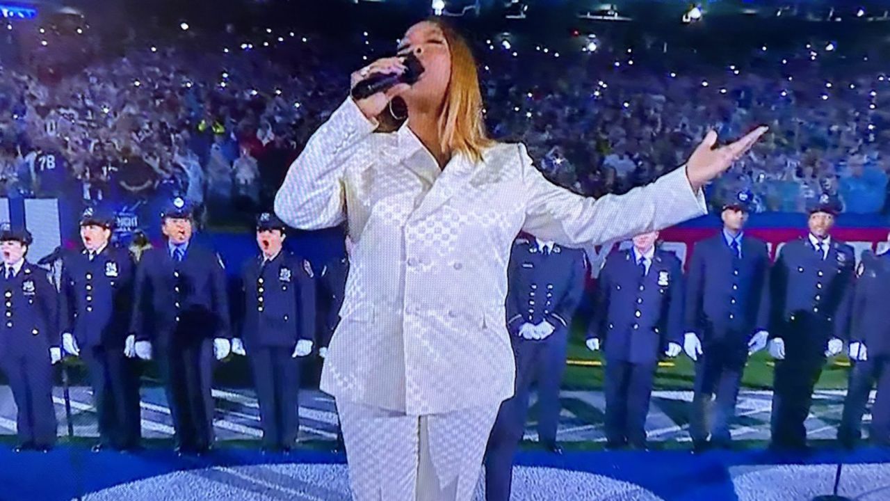 Queen Latifah National Anthem Video