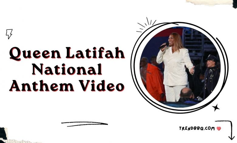 Queen Latifah National Anthem Video: A Stunning Performance