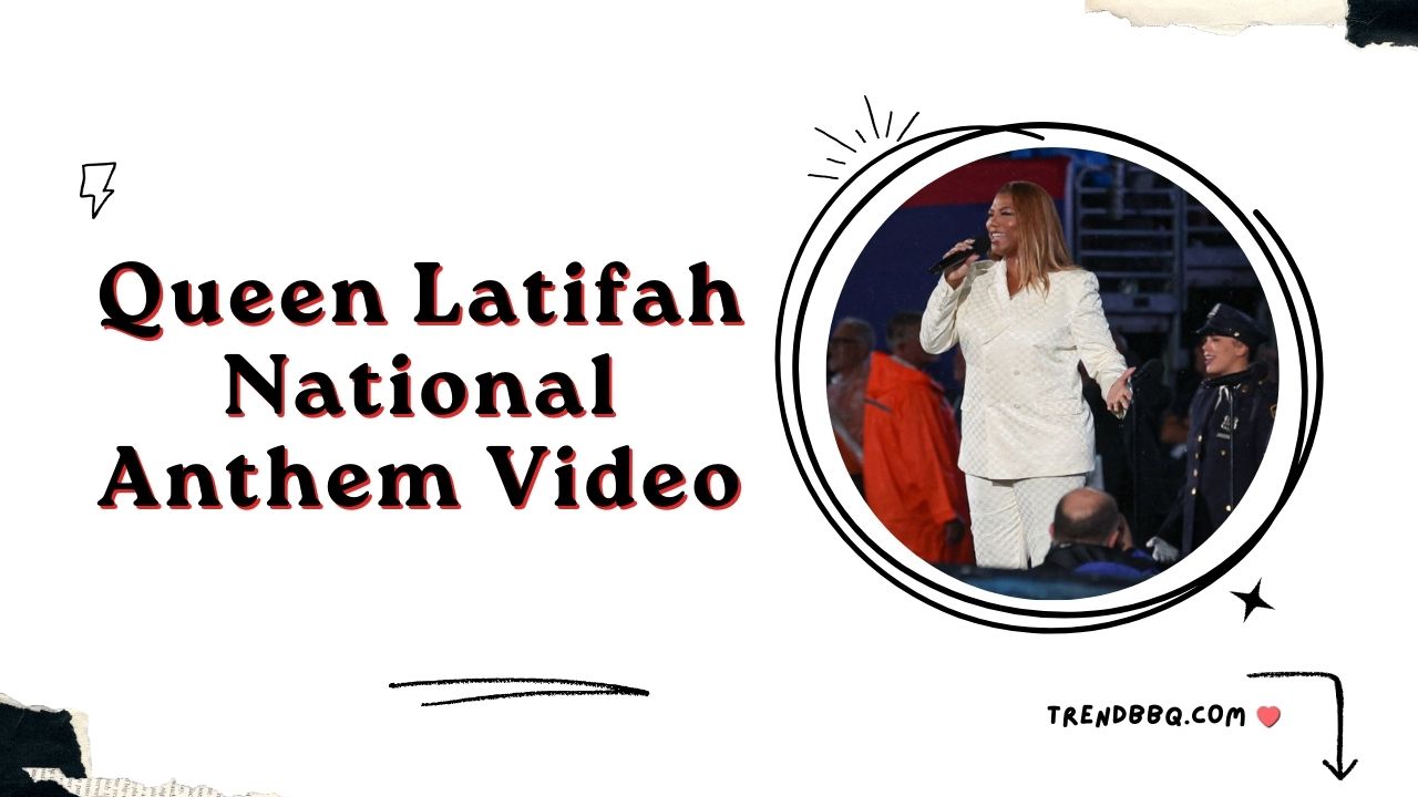 Queen Latifah National Anthem Video: A Stunning Performance