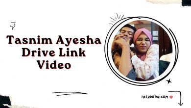 Unraveling the Controversy: Tasnim Ayesha Drive Link Video