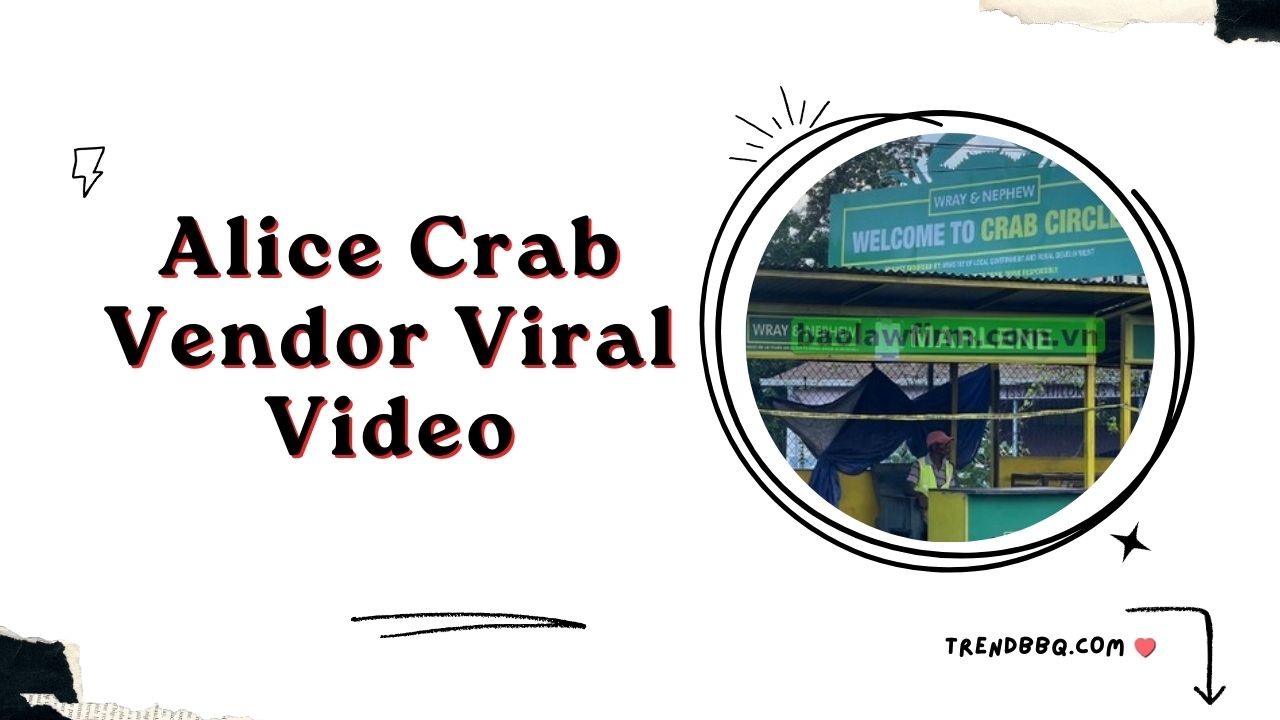 Watch Alice Crab Vendor Viral Video On Social