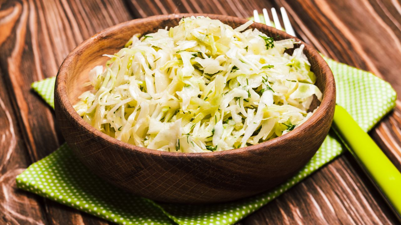Braise Cabbage - How to cook cabbage
