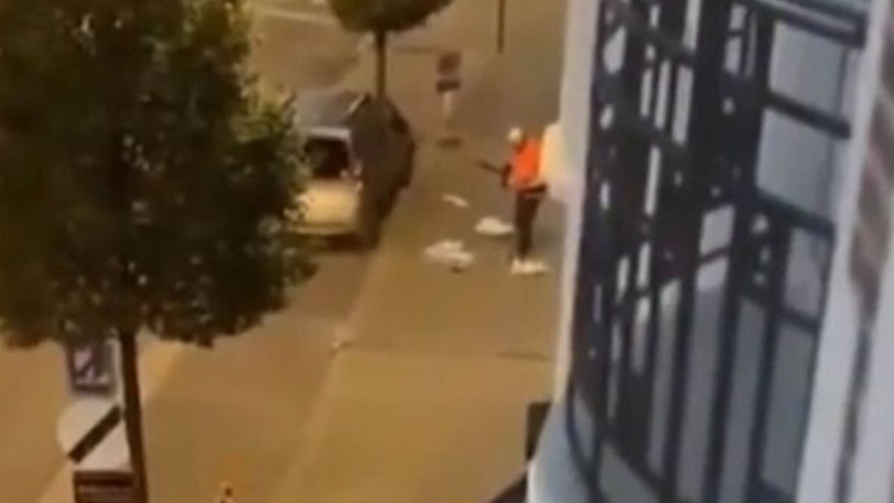 Brussels Shooting Video