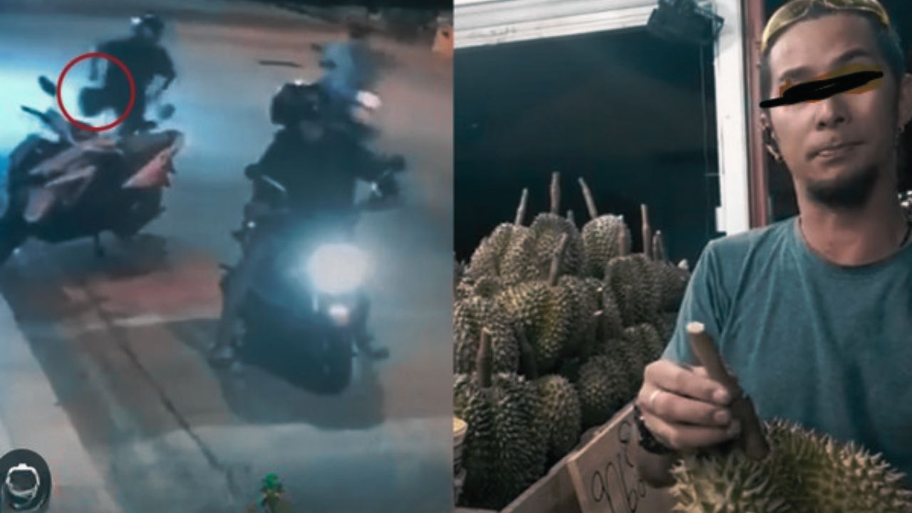 Durian Guy Incident Original Video
