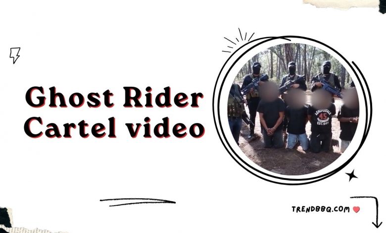 Ghost Rider Cartel Video Viral On Twitter