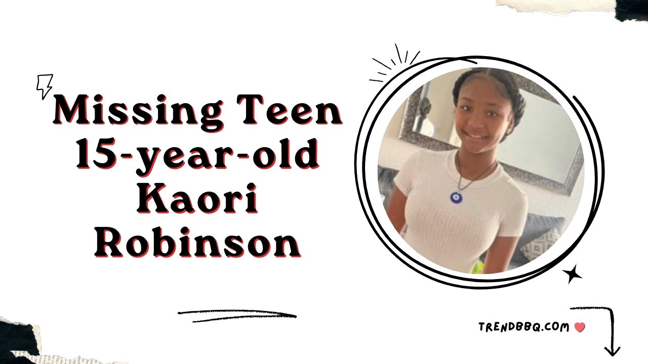Missing Teen 15-year-old Kaori Robinson: Ebony Alert System