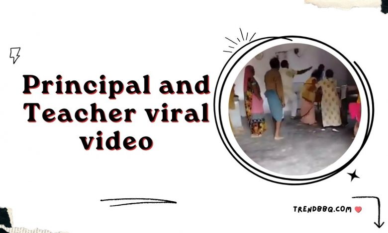 [FULL] Watch Principal And Teacher Viral Video