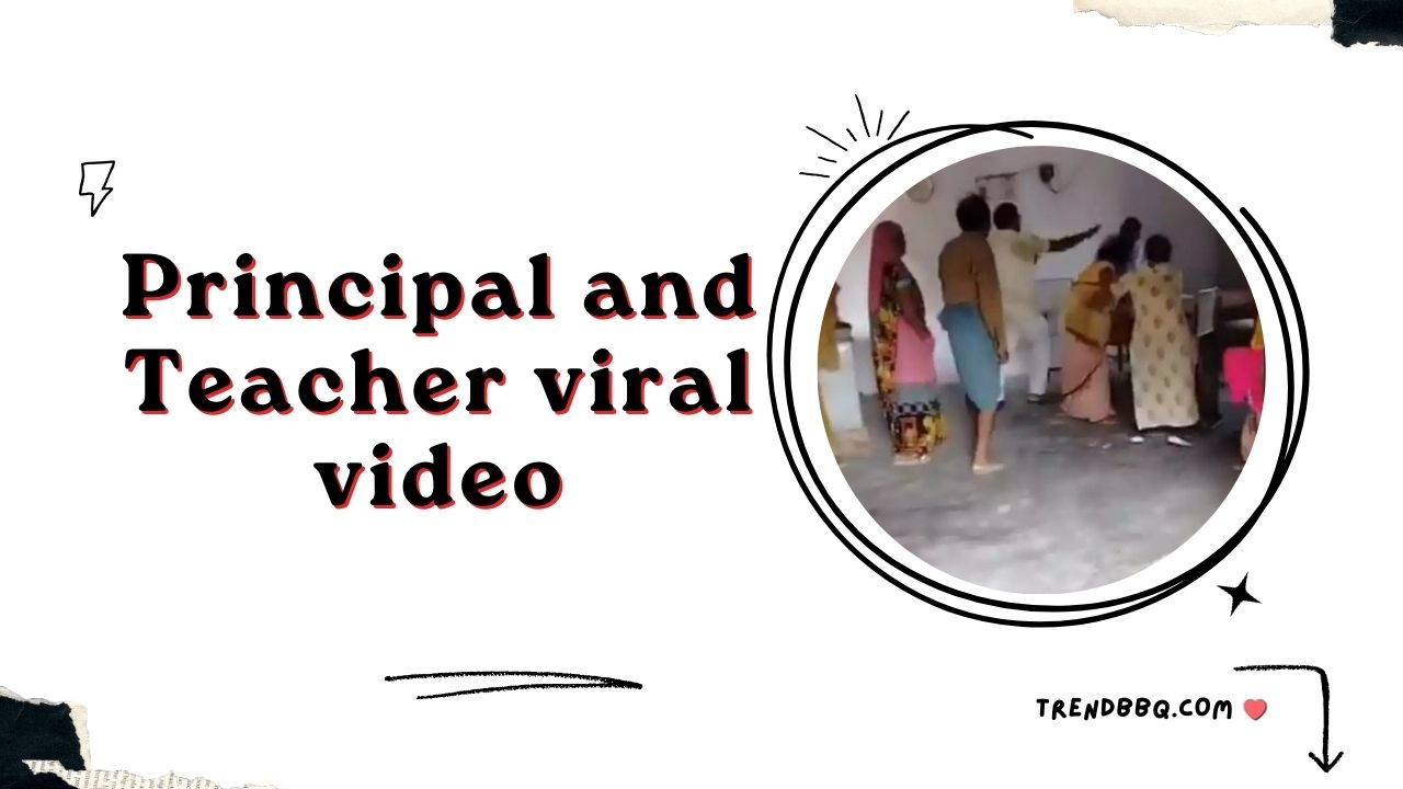 [FULL] Watch Principal And Teacher Viral Video