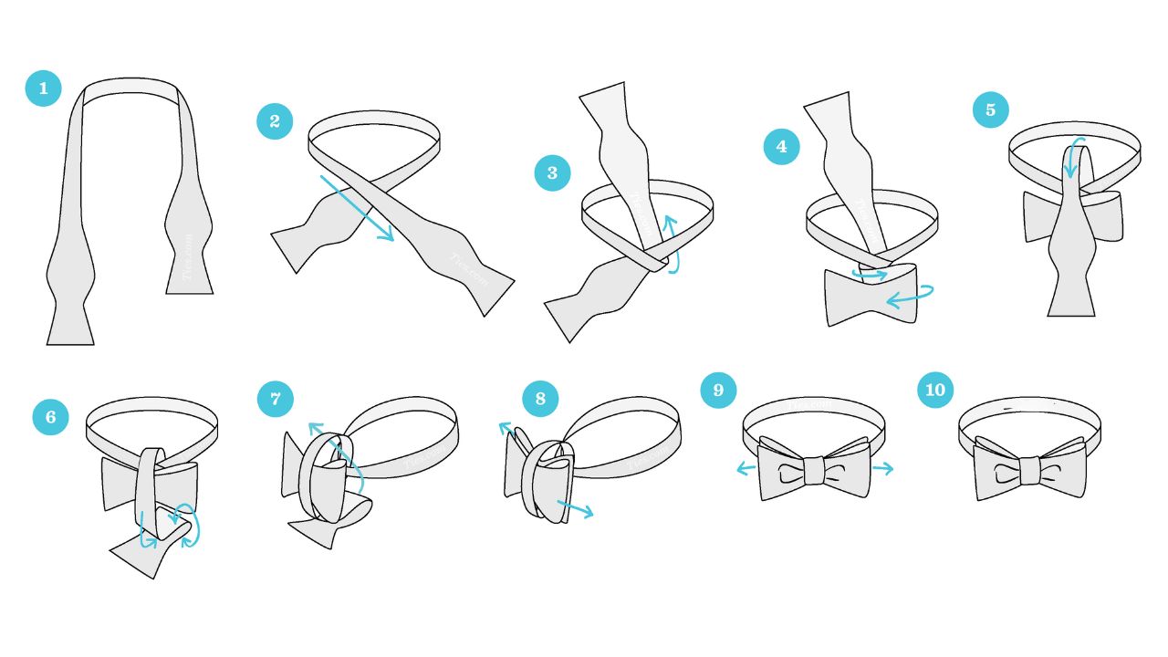 How to Tie a Tie: The Bow Tie