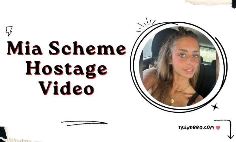 Mia Scheme Hostage Video: Incident Details